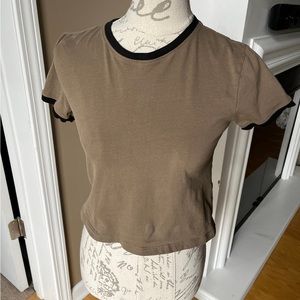 Outdoor Voices cropped Tee M